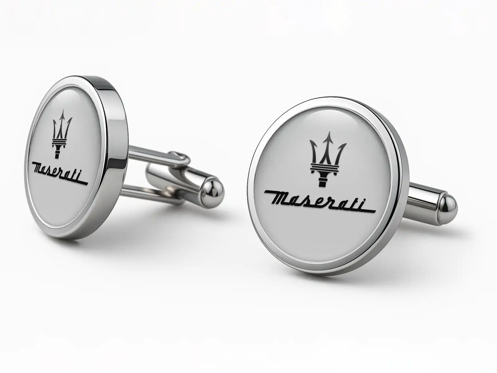 Maserati Gemelos Únicos Hombre Estilo Durable Limitado